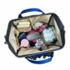 Sac à dos pour couches avec tapis à langer