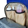 Sac à dos pour couches avec tapis à langer