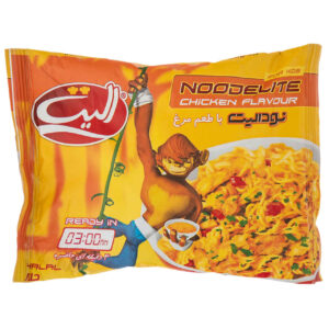 Nouilles instantanées – Elite Indomie – Saveur poulet, 75g (20 paquets)