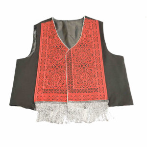 Gilet brodé baloutchi pour femmes entièrement doublé