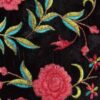 Gilet brodé pour femmes avec design floral