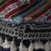 Gilet brodé pour femmes avec design patchwork