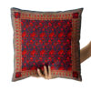 Traditional Paisley & Floral Cushion Cover Set - Hazan Double-Sided (Set of 2)