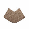 Sac tote crochet tissé à la main en chanvre pour femmes