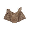 Sac tote crochet tissé à la main en chanvre pour femmes