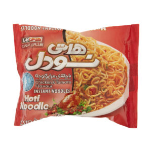 Nouilles instantanées – Hoti Kara – Saveur poulet et tomate, 77g (20 paquets)