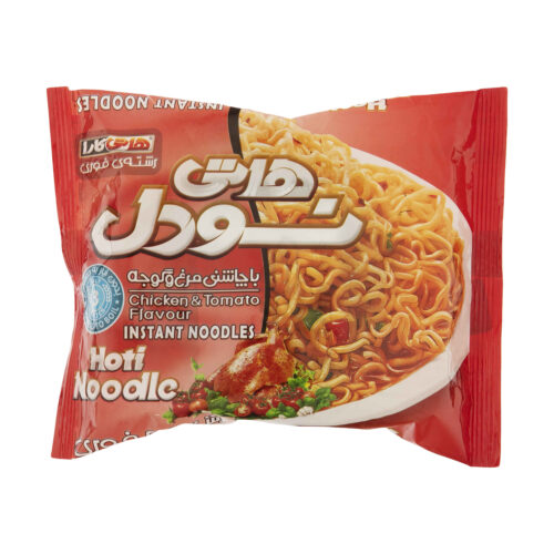 Nouilles instantanées – Hoti Kara – Saveur poulet et tomate, 77g (20 paquets)