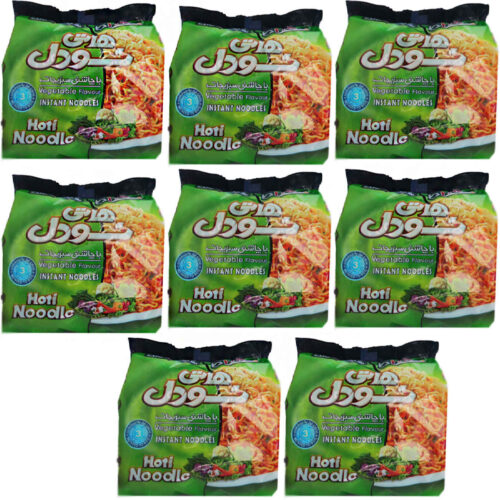 Nouilles instantanées – Hoti Kara – Saveur légumes, 77g (40 paquets)