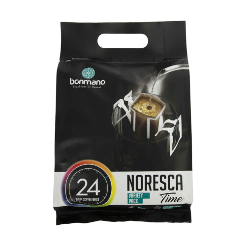 Café Instantané Bonmano Variété Noresca Pack de 24