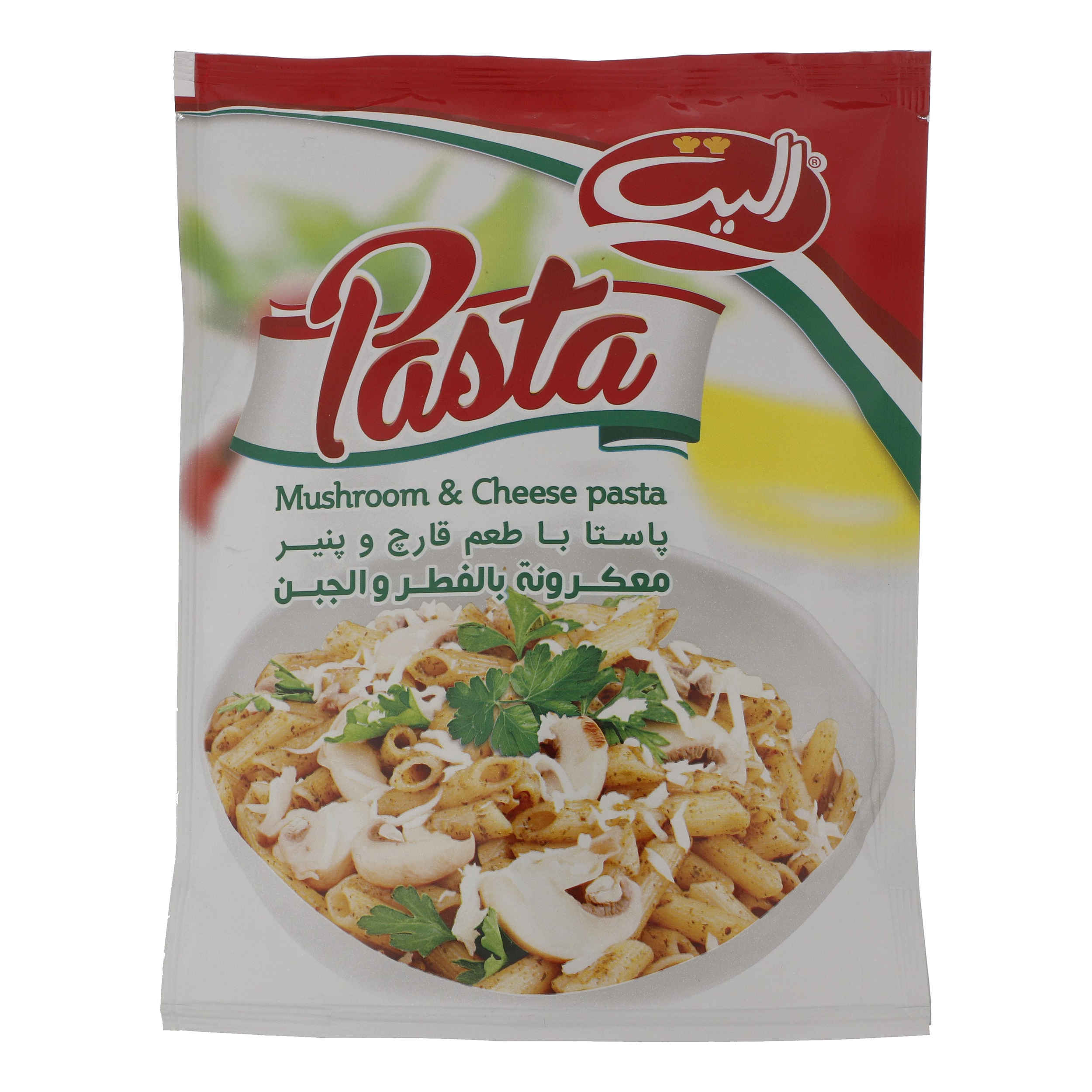 Pâtes instantanées Elite – Fromage & champignons, 180g (20 paquets)