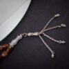 Chapelet islamique en agate avec 33 perles – Misbaha musulman