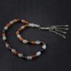 Chapelet islamique en agate avec 33 perles – Misbaha musulman
