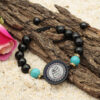 Bracelet islamique perlé Wan Yakad pour femme