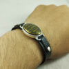 Bracelet islamique avec cuir et hématite ajustable Al-Hamd Surah