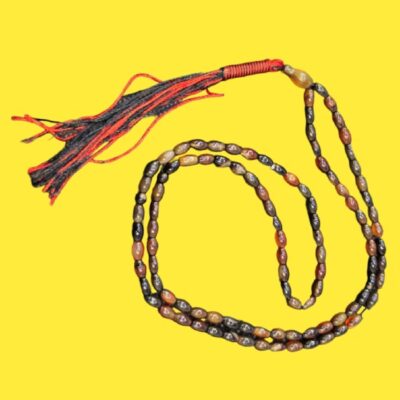 Chapelet islamique Sulemani Hakik – 101 perles de prière Misbaha