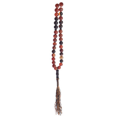 Chapelet islamique Sulemani Hakik – 33 perles de prière