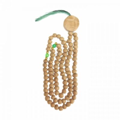 Chapelet islamique de Karbala avec Turbah Khak-e-Shifa – 101 perles