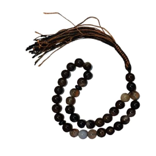 Chapelet islamique Sulemani Hakik – 33 perles de prière