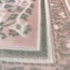 Tapis de prière islamique en velours rembourré Janamaz Sajadah design traditionnel