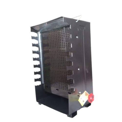 Grill à Gaz Vertical pour Kebab – Simple Face avec Support de 8 Brochettes