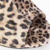 Escarpins en Cuir pour Femmes avec Design Léopard