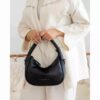 Sac slouchy en cuir - Style hobo, modèle David