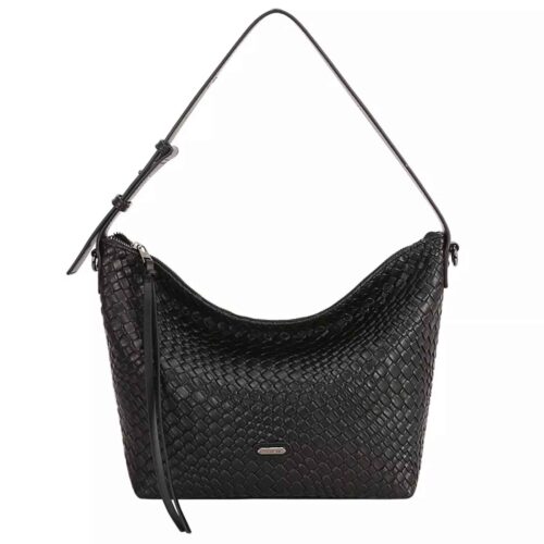 Sac slouchy en cuir – Style hobo, modèle Snake