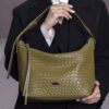 Sac slouchy en cuir - Style hobo, modèle Snake