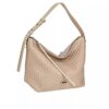 Sac slouchy en cuir - Style hobo, modèle Snake