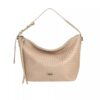 Sac slouchy en cuir - Style hobo, modèle Snake