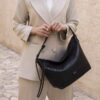 Sac slouchy en cuir - Style hobo, modèle Snake