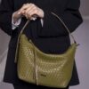 Sac slouchy en cuir - Style hobo, modèle Snake