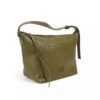 Sac slouchy en cuir - Style hobo, modèle Snake
