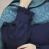 Abaya papillon coupe ample pour femmes musulmanes – Style Ana Hijab