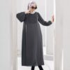 Abaya coupe ample pour femmes musulmanes modèle Negin