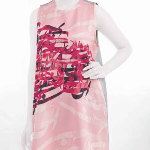 Robe ample pour femmes avec design calligraphique