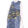 Robe ample pour femmes avec design calligraphique