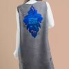 Robe ajustée pour femmes avec calligraphie modèle Afaq
