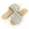 Tongs Boho Chic Macramé faites à la main pour Femmes