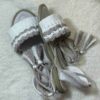 Sandales Sling Back Macramé avec Design Boho Artisanales