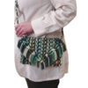 Sac bandoulière en macramé tissé à la main pour femmes, modèle Nature