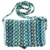 Sac bandoulière en macramé tissé à la main pour femmes, modèle Nature