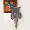 Macrame Wall Hanging Tapestry Art Bohemian Handwoven