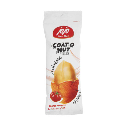 Cacahuètes enrobées au ketchup Maz Maz – 35 g (10x)