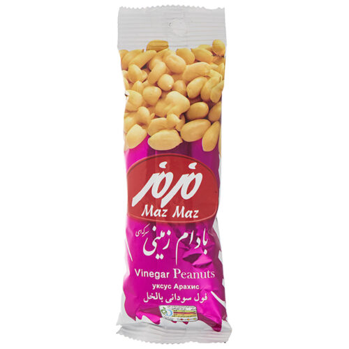 Cacahuètes au vinaigre Maz Maz – 35 g (10x)