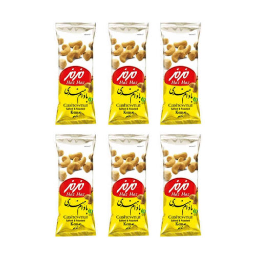 Noix de cajou entières grillées et salées Maz Maz – 30 g (x6)