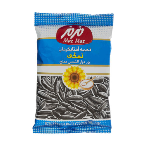 Snack de graines de tournesol salées Maz Maz – 525 g (5×105 g)