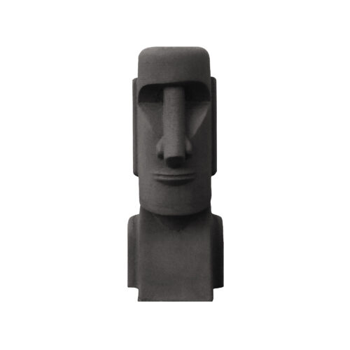 Figurine Moai de l’île de Pâques pour décor à la maison – Sculpture culturelle