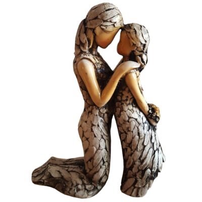 Figurine arbre de saule – Mère et fille