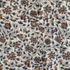 Tapis de prière en Termeh persan, Sajada élégant mince Paisley